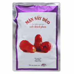 Mận sấy dẻo Vinamit 100g chính hãng