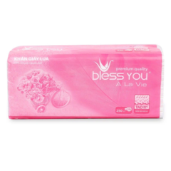Khăn giấy lụa Bless You À La Vie 250 tờ chính hãng
