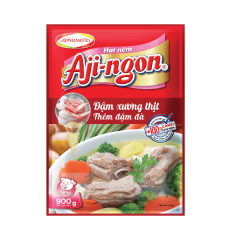 Hạt nêm Aji-ngon vị thịt heo gói 900g chính hãng | Siêu Thị GO!– Thực phẩm giá tốt