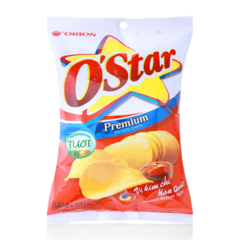 Snack OStar Vị Kim Chi 95g chính hãng