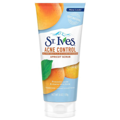 Sữa rửa mặt ST.IVES ngừa mụn chiết xuất trái mơ 170g chính hãng