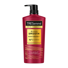 Dầu gội TRESemmé Keratin Smooth vào nếp suôn mượt chai 640g chính hãng