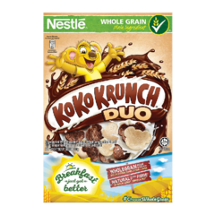 Bánh ăn sáng Koko Krunch Duo 300g chính hãng