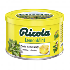 Kẹo Ricola chanh bạc hà 100g chính hãng