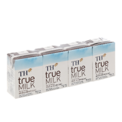 Lô 4 hộp sữa TH true Milk hương socola 110ml chính hãng | Siêu Thị GO!– Thực phẩm giá tốt