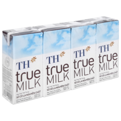 Lô 4 Sữa TH true Milk socola 180ml chính hãng | Siêu Thị GO!– Thực phẩm giá tốt