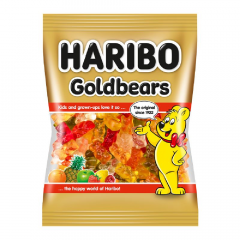 Kẹo dẻo Haribo Goldbears 25g chính hãng