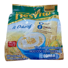 Bột ngũ cốc dinh dưỡng Nesvita ít đường 14 gói x 25g chính hãng | Siêu Thị GO!– Thực phẩm giá tốt