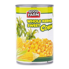 Bắp ngọt nguyên hạt GoodFarm 425g chính hãng