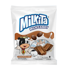 Kẹo Sữa Milkita Socola gói 75g chính hãng