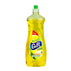 Nước rửa chén Gift hương Chanh 800g chính hãng