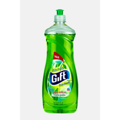 Nước rửa chén Gift hương trà chanh 800g chính hãng