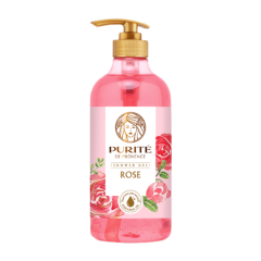 Sữa tắm Purite hoa hồng 850ml chính hãng