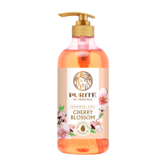 Sữa tắm Purite anh đào 850ml chính hãng