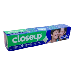 Kem đánh răng Closeup tinh thể băng tuyết thơm mát 230g chính hãng