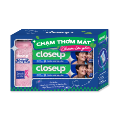 Lô 2 kem đánh răng Closeup lộc đề 230g + Hàng tặng chính hãng