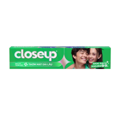 Kem đánh răng Closeup bạc hà thơm mát 230g chính hãng
