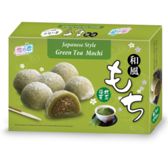 Bánh mochi Yuk & Love trà xanh tròn 210g chính hãng