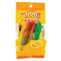 Kẹo gôm LOT 100 vị xoài gói 320g chính hãng