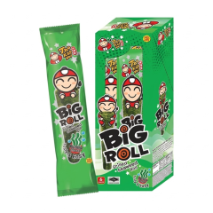 Snack rong biển Taokaenoi Roll vị truyền thống 6 gói x 2.5g chính hãng