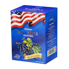Nho khô PH Raisins hộp 200g chính hãng
