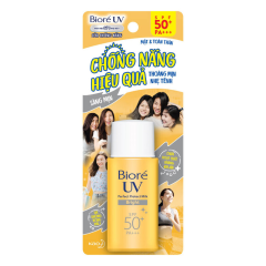 Sữa chống nắng Biore bảo vệ da SPF 50 25ml chính hãng