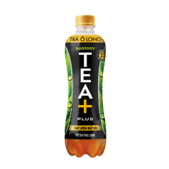 Trà Olong Tea Plus chai 320ml chính hãng