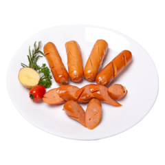 Xúc xích Veal Ebon chiên chính hãng