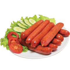 Xúc xích xông khói Ebon chiên chính hãng