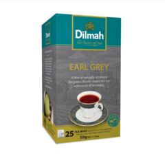 Trà Dilmah Earl Grey hộp 25 gói x 2 g chính hãng