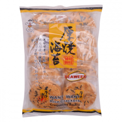 Bánh gạo Want Want rong biển 160g chính hãng