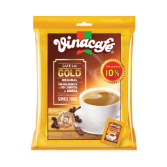 Cà phê Vinacafe Original Gold 40 gói x 20g bịch chính hãng
