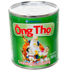 Sữa đặc có đường Ông Thọ xanh 380g chính hãng | Siêu Thị GO!– Thực phẩm giá tốt