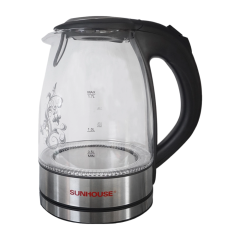 Bình đun siêu tốc thủy tinh Sunhouse SHD1217 1.7L chính hãng
