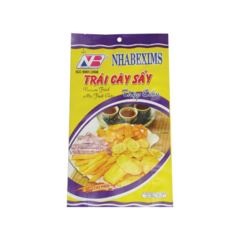 Trái cây sấy Nhà Bè 200g chính hãng