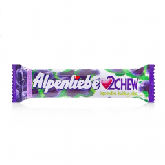 Kẹo chew Alpenliebe nho thỏi 24.5g chính hãng