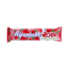 Kẹo Alpenliebe Chew Vị Dâu 24.5G chính hãng