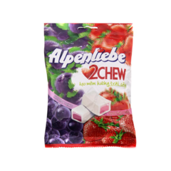 Kẹo Chew Alpenliebe trái cây 84g chính hãng