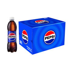 Thùng 24 nước ngọt Pepsi Cola chai 390ml chính hãng