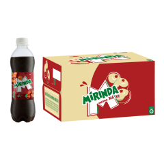 Thùng 24 nước ngọt Mirinda xá xị chai 390ml chính hãng