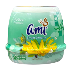 Sáp thơm Ami hương hoa Ylang 200g chính hãng
