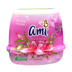 Sáp thơm Ami hương hoa Lily 200g chính hãng