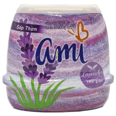 Sáp thơm Ami hương lavender 200g chính hãng