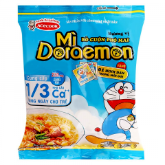 Mì Doraemon bò cuộn phô mai 62g chính hãng | Siêu Thị GO!– Thực phẩm giá tốt