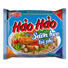 Mì Hảo Hảo sườn heo tỏi phi 73g chính hãng | Siêu Thị GO!– Thực phẩm giá tốt