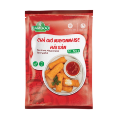Chả giò Bamboo hải sản mayo 320g chính hãng