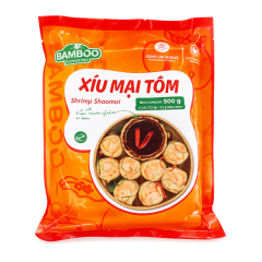 Xíu mại Bamboo tôm 300g chính hãng