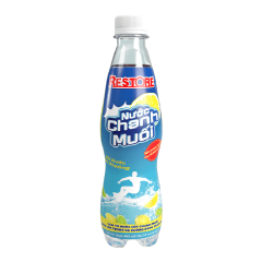Nước chanh muối Restore chai 495ml chính hãng