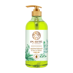 Sữa tắm Purite Aroma 850ml chính hãng