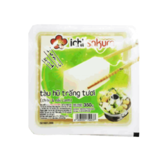 Tàu hũ trắng tươi Ichi-Sakura 350g - T.Corp chính hãng | Siêu Thị GO!– Thực phẩm giá tốt